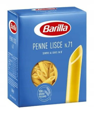 BARILLA Makaron Penne Lisce n71 500g