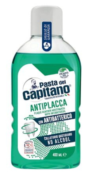 Capitano Antiplacca Anytbakteryjny płyn do ust
