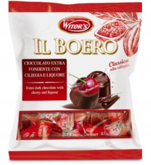 Witor's IL Boero Włoskie Wiśnie w czekoladzie 120g