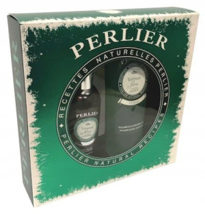 Perlier Zestaw na Prezent Vetiver Żel i Perfumy