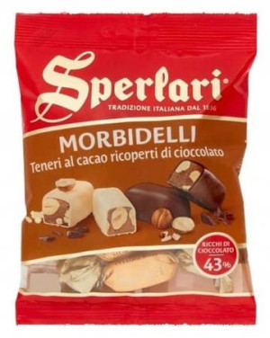 Sperlari Morbidelli al Cacao Mieszanka Czekoladek
