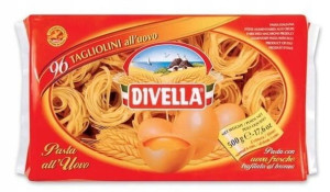 Divella Tagliolini all uovo makaron jajeczny 500g