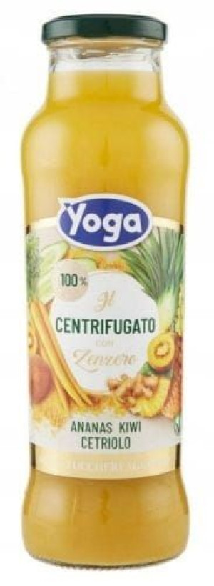 Yoga Centrifugato Sok ananas Kiwi Ogórek 680ml