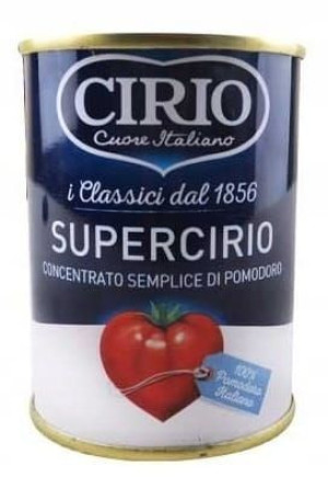 Cirio Supercirio koncentrat pomidorowy puszka 140g