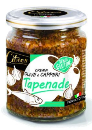 Citres Tapenade krem z oliwek i kaparów 200g