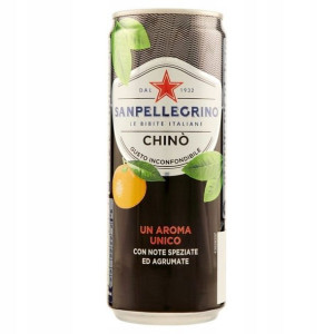 Sanpellegrino Chino napój gazowany w puszce 330ml
