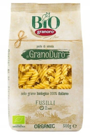 Granoro Bio Fusilli di GranoDuro makaron 500g