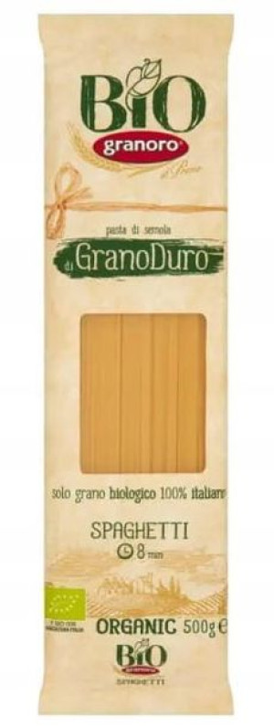 Granoro Bio Spaghetti di GranoDuro makaron 500g