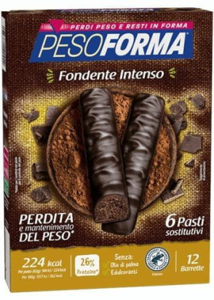 Pesoforma Fondente Intenso Dietetyczne Batony Fit