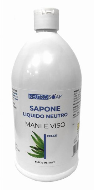 Neutro Soap Mydło w Płynie Paproć 1L