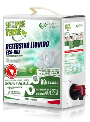 Sempre Verde Płyn do Prania Fiodi di Loto 3L
