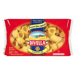Divella Lumaconi n 49 włoski makaron 500 g