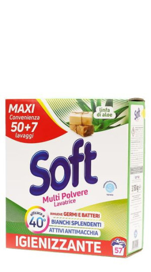 Soft Aloes proszek do prania 3,15 kg