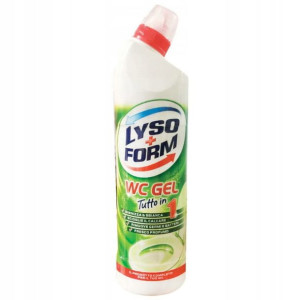 Lysoform Tutto Verde żel do wc 750 ml