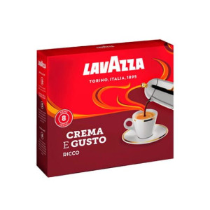 Lavazza Crema e Gusto Ricco mielona kawa 2x250 g