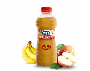 YOGA Mela Banana sok przecierowy jabłko i banan 1L