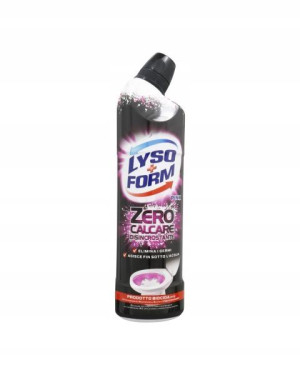 LYSOFORM Zero Calcare Pink żel WC usuwający kamień
