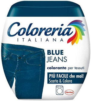 Coloreria barwnik do tkanin ubrań Blue Jeans 350 g