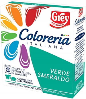 Coloreria VerdeSmeraldo barwnik do tkanin Szmaragd