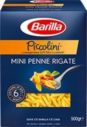 BARILLA Piccolini Mini Penne Rigate 500 g
