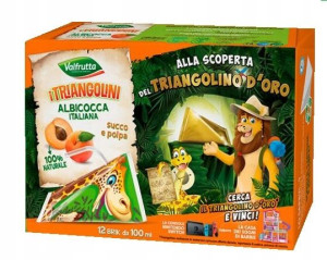 Valfrutta Sok Morelowy dla dzieci 12 szt x 100ml