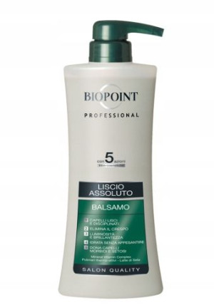 Biopoint Liscio Assoluto balsam wygładzający włosy
