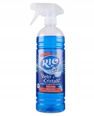 Rio BUMBUM płyn do mycia szyb bez smug spray 800ml