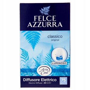 Felce Azzurra świecący elektryczny dyfuzor Classic