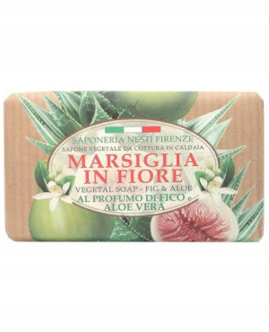 NESTI Marsiglia in Fiore naturalne mydło aloes fig