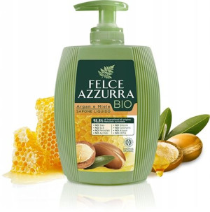 Felce Azzurra BIO Argan i miód mydło w płynie
