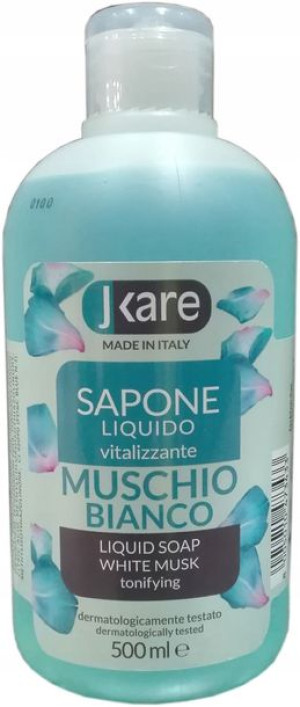 JKare Muschio Bianco mydło w płynie Piżmo 500ml