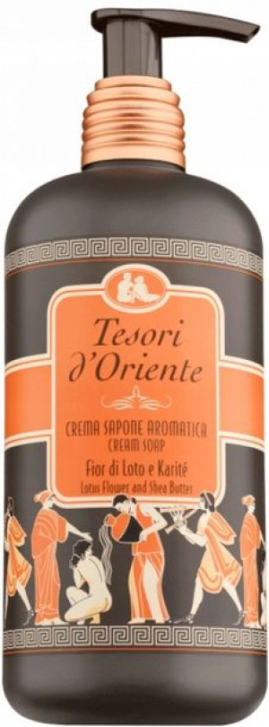 Tesori d'Oriente Kwiat Lotosu mydło w płynie