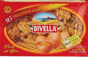 Divella Tagliatelle all uovo makaron jajeczny 500g