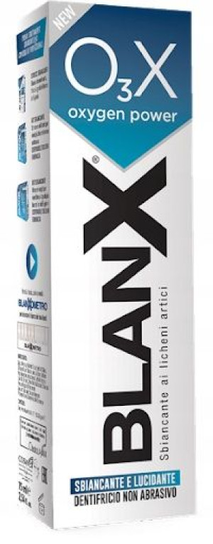 BLANX 03X oxygen power wybielająca pasta do zębów
