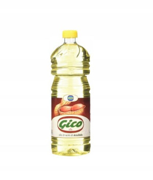 Gico olej arachidowy z orzeszków ziemnych 1Litr