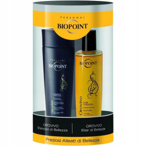 Biopoint Orovivo szampon i eliksir upiększający