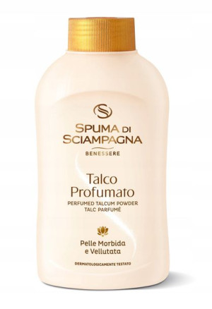 Spuma di sciampagna talk do ciała 200 g
