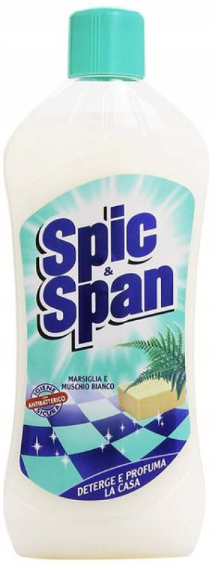 Spic & Span Płyn Do Podłogi Białe Piżmo 1 L
