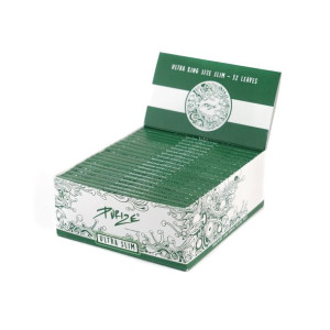 Bibułki Purize King Size Ultra Slim niebielone CAŁA PACZKA - BOX