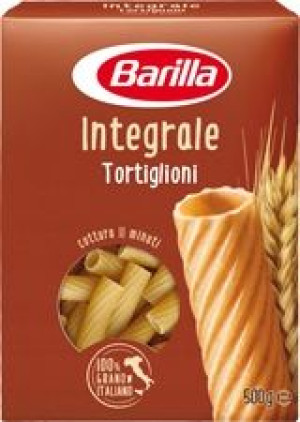 BARILLA TORTIGLIONI INTEGRALI pełnoziarnisty