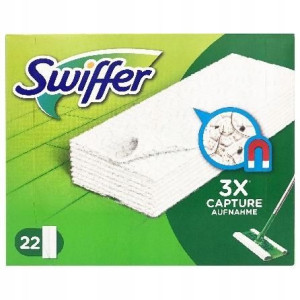 SWIFFER zapas suche ściereczki do mopa 22 szt