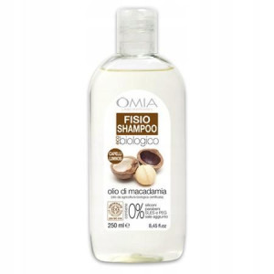 Omia Bio olio di Macadamia szampon do włosów 250ml