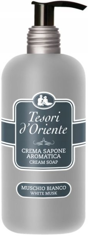 Tesori d'Oriente Białe piżmo mydło w płynie