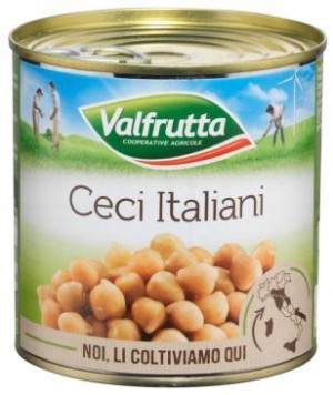 VALFRUTTA Ceci Italiani ciecierzyca 400 g
