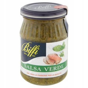 Biffi Salsa Verde salsa z pietruszki do mięsa 190g