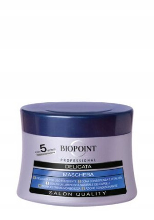 Biopoint Delicata maska do włosów delikatna
