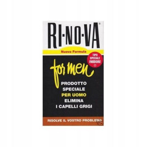 Rinova For Men kuracja kolor odsiwiacz do włosów