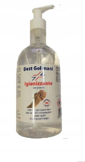 Best Gel Mani Antybakteryjny żel do rąk 400 ml