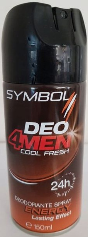 Symbol deo 4MEN cool fresh dezodorant spray 150 ml
