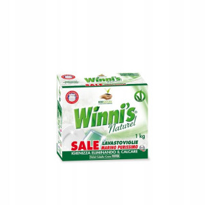 Winni's eko sól morska do zmywarki 1kg